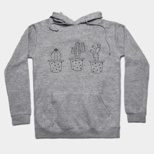 Cacti Friends Hoodie